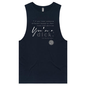 The Brother Boys quote designed by Alexis Schnitger - AS Colour Barnard - Mens Tank Top Tee