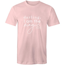 Load image into Gallery viewer, Darling, I am the magic Darling, I am the magic  by Alexis Schnitger - AS Colour Staple - Mens T-Shirt