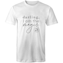 Load image into Gallery viewer, Darling, I am the magic Darling, I am the magic  by Alexis Schnitger - AS Colour Staple - Mens T-Shirt