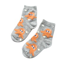Load image into Gallery viewer, 2-5 years 2026 ASSORTED Food Cartoon SOCKS WDSD Rock Your Socks  RYSS