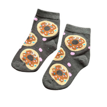 Load image into Gallery viewer, 2-5 years 2026 ASSORTED Food Cartoon SOCKS WDSD Rock Your Socks  RYSS