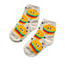Load image into Gallery viewer, 2-5 years 2026 ASSORTED Food Cartoon SOCKS WDSD Rock Your Socks  RYSS