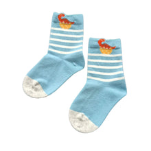 Load image into Gallery viewer, 1-2 Years 2026 Dinosaur SOCKS WDSD Rock Your Socks Assorted Designs RYSS