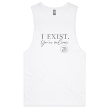 Load image into Gallery viewer, I Exist. You&#39;re welcome – AS Colour Barnard - Mens Tank Top Tee