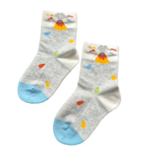 Load image into Gallery viewer, 1-2 Years 2026 Dinosaur SOCKS WDSD Rock Your Socks Assorted Designs RYSS