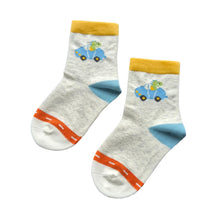Load image into Gallery viewer, 1-2 Years 2026 Dinosaur SOCKS WDSD Rock Your Socks Assorted Designs RYSS