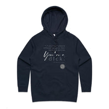 Load image into Gallery viewer, The Brother Boys quote designed by Alexis Schnitger - AS Colour - Women&#39;s Supply Hood