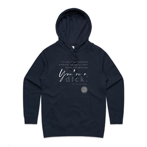 The Brother Boys quote designed by Alexis Schnitger - AS Colour - Women's Supply Hood