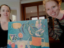 Load image into Gallery viewer, April 11, 2025 Sip &amp; Create By Local Artists Rachael Young and Amy Cuneo (Mentor) *ILLAWARRA