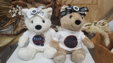 WDSD &  Rock Your Socks Teddy Bears Assorted Designs