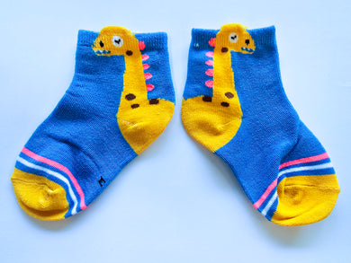 1-3 Years Dinosaur SOCKS  WDSD Rock Your Socks Assorted Designs RYSS