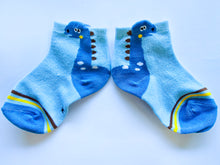 Load image into Gallery viewer, 1-3 Years Dinosaur SOCKS  WDSD Rock Your Socks Assorted Designs RYSS