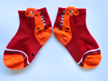 Load image into Gallery viewer, 1-3 Years Dinosaur SOCKS  WDSD Rock Your Socks Assorted Designs RYSS