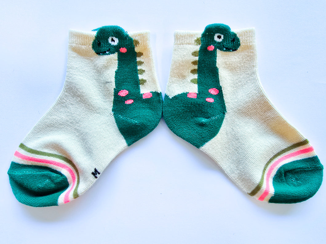 1-3 Years Dinosaur SOCKS  WDSD Rock Your Socks Assorted Designs RYSS