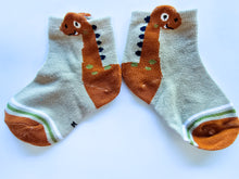Load image into Gallery viewer, 1-3 Years Dinosaur SOCKS  WDSD Rock Your Socks Assorted Designs RYSS