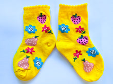 Load image into Gallery viewer, 1-2 Years GIRLS Assorted SOCKS  WDSD Rock Your Socks  RYSS