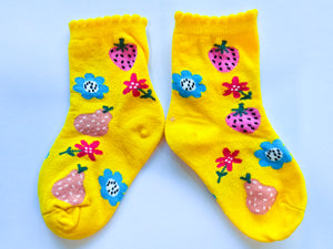 1-2 Years GIRLS Assorted SOCKS  WDSD Rock Your Socks  RYSS