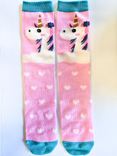 Load image into Gallery viewer, Unicorn One size 3-8yrs  ASSORTED WDSD Rock Your Socks RYSS