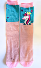 Load image into Gallery viewer, Unicorn One size 3-8yrs  ASSORTED WDSD Rock Your Socks RYSS