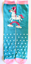 Load image into Gallery viewer, Unicorn One size 3-8yrs  ASSORTED WDSD Rock Your Socks RYSS