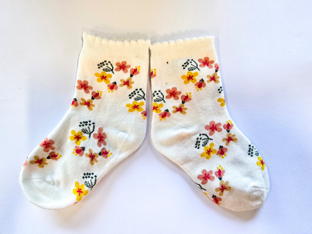 1-2 Years GIRLS Assorted SOCKS  WDSD Rock Your Socks  RYSS