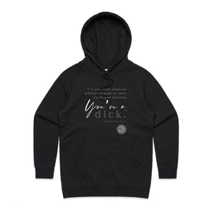 The Brother Boys quote designed by Alexis Schnitger - AS Colour - Women's Supply Hood