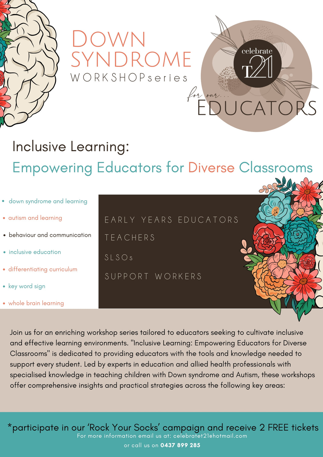 April 7 & 8,  2025 Inclusive Learning - Empowering Educators for Diverse Classrooms *ILLAWARRA & Live Stream