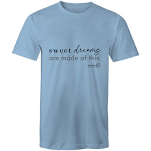 Load image into Gallery viewer, Sweet dreams are made of this. by Alexis Schnitger - AS Colour Staple - Mens T-Shirt