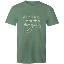 Load image into Gallery viewer, Darling, I am the magic Darling, I am the magic  by Alexis Schnitger - AS Colour Staple - Mens T-Shirt