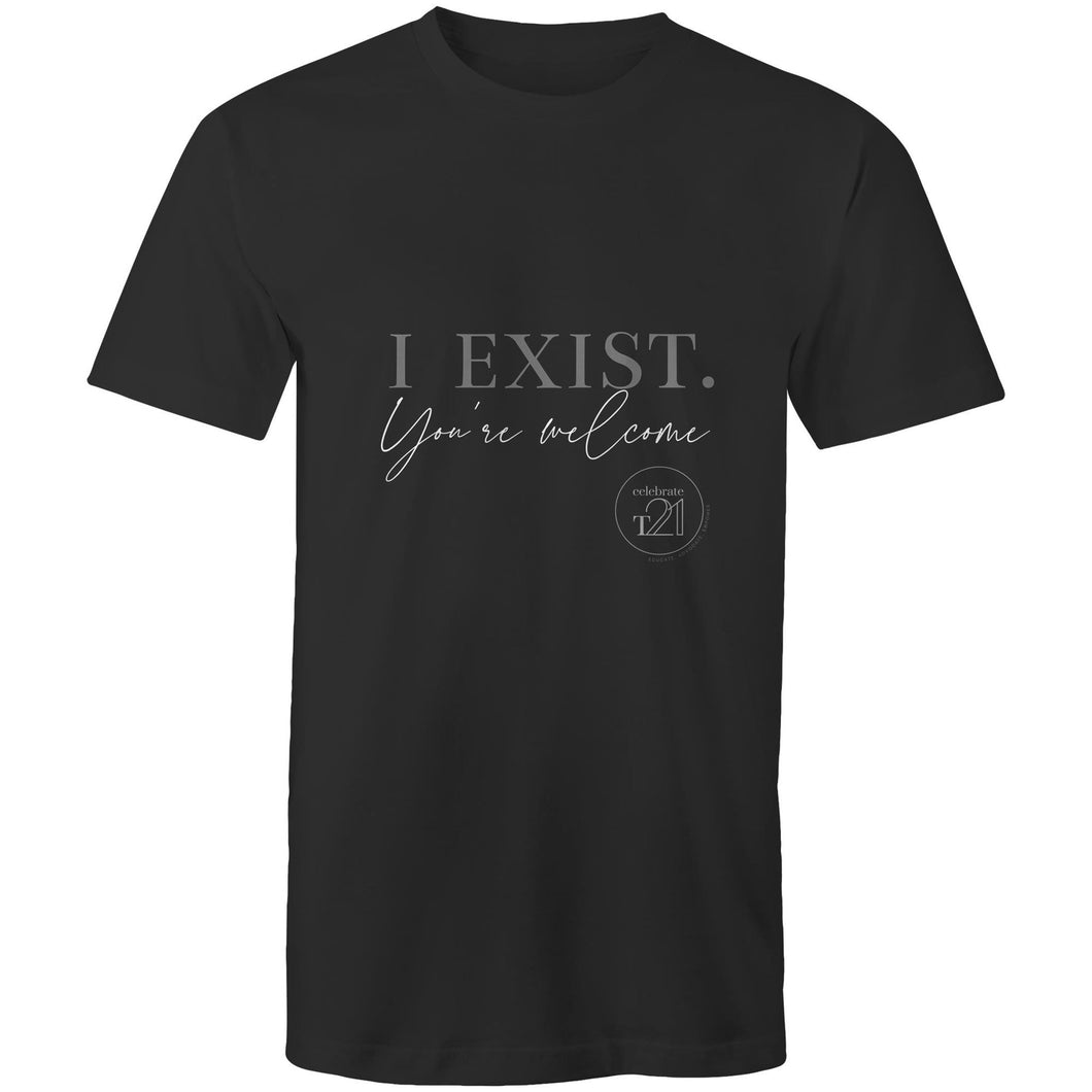 I Exist. You're welcome - AS Colour Staple - Mens T-Shirt