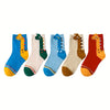 1-3 Years Dinosaur SOCKS  WDSD Rock Your Socks Assorted Designs RYSS