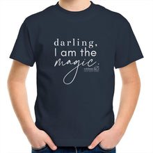 Load image into Gallery viewer, Darling, I am the magic Darling, I am the magic  by Alexis Schnitger - AS Colour Kids Youth T-Shirt