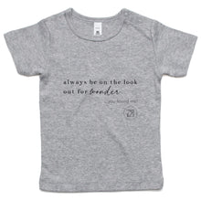 Load image into Gallery viewer, Always be on the lookout for wonder…you found me. by Alexis Schnitger - AS Colour - Infant Wee Tee