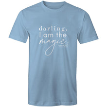 Load image into Gallery viewer, Darling, I am the magic Darling, I am the magic  by Alexis Schnitger - AS Colour Staple - Mens T-Shirt