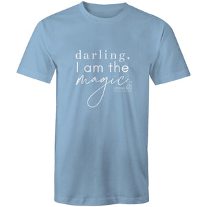 Darling, I am the magic Darling, I am the magic  by Alexis Schnitger - AS Colour Staple - Mens T-Shirt