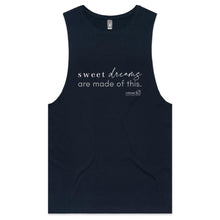 Load image into Gallery viewer, Sweet dreams are made of this. by Alexis Schnitger - AS Colour Barnard - Mens Tank Top Tee