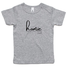 Load image into Gallery viewer, Homie with an extra chromie by SRP -  AS Colour - Infant Wee Tee