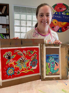 Sip & Create By Local Artists Rachael Young and Amy Cuneo (Mentor)