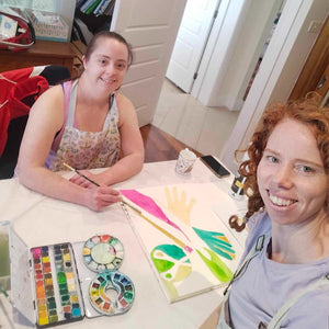 April 11, 2025 Sip & Create By Local Artists Rachael Young and Amy Cuneo (Mentor) *ILLAWARRA