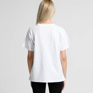 1. WOMENS ASSORTED LIMITED EDITION - Classic Minus Tee [-5cm] - On Black Shirt - Kaleidoscope Range