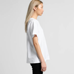 1. WOMENS ASSORTED LIMITED EDITION - Classic Minus Tee [-5cm] - On Black Shirt - Kaleidoscope Range