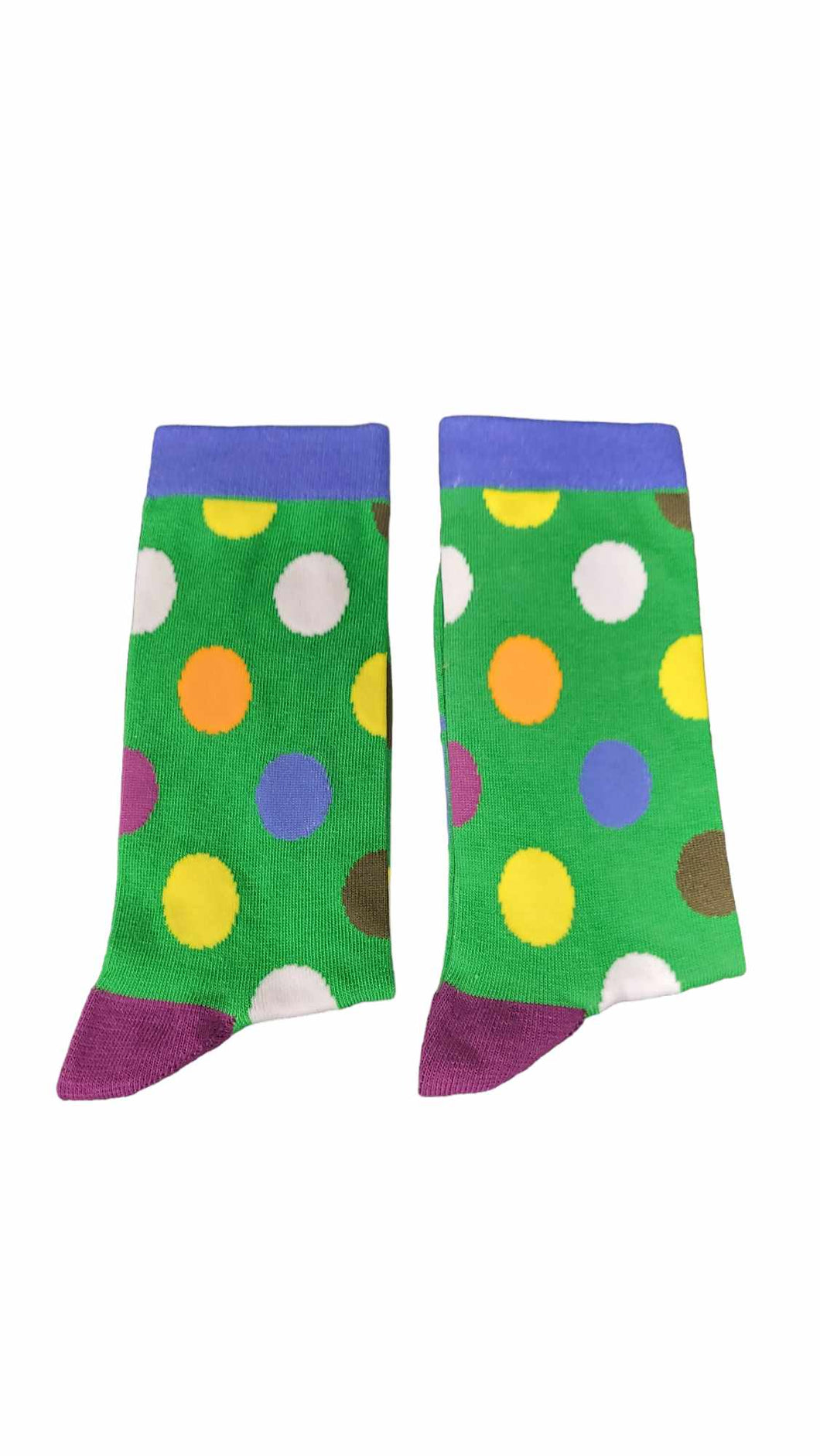 Spots on Green Base WDSD Rock Your Socks Limited Sizes RYSS
