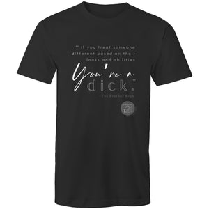 The Brother Boys quote designed by Alexis Schnitger - AS Colour Staple - Mens T-Shirt