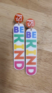 Be Kind 'Harmony Day' Earrings Assorted Colours