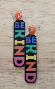 Be Kind 'Harmony Day' Earrings Assorted Colours