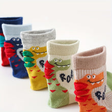 Load image into Gallery viewer, BABY ROAR SOCKS Dino WDSD Rock Your Socks Assorted Designs RYSS