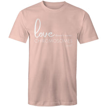 Load image into Gallery viewer, Love doesn&#39;t count chromosomes by SRP -   AS Colour Staple - Mens T-Shirt