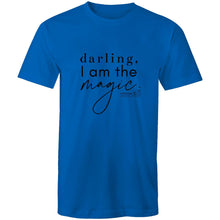 Load image into Gallery viewer, Darling, I am the magic Darling, I am the magic  by Alexis Schnitger - AS Colour Staple - Mens T-Shirt