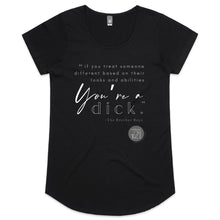 Load image into Gallery viewer, The Brother Boys quote designed by Alexis Schnitger - AS Colour Mali - Womens Scoop Neck T-Shirt