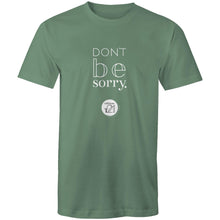Load image into Gallery viewer, Don't be sorry by Alexis Schnitger Design - AS Colour Staple - Mens T-Shirt